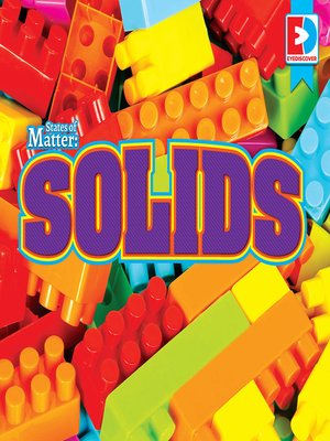 cover image of States of Matter: Solids